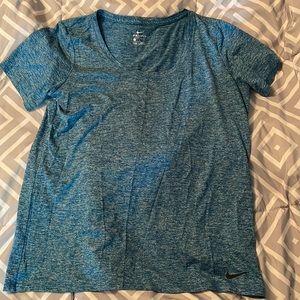 Nike scoop neck dri fit tee